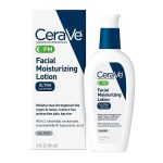 CeraVe PM Facial Moisturizing Lotion | Night Cream with Hyaluronic Acid and Niacinamide | Ultra-Lightweight, Oil-Free Moisturizer for Face