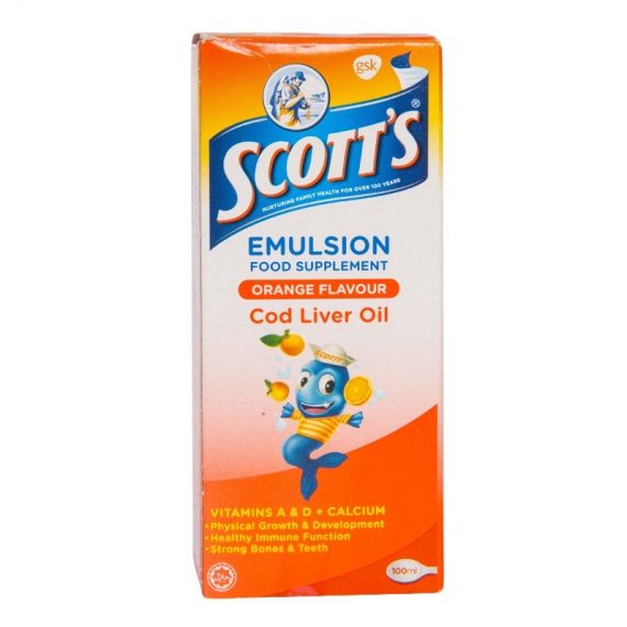 vitamin scott emulsion