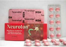 Neuroton Tablets - One Stop Pharmacy